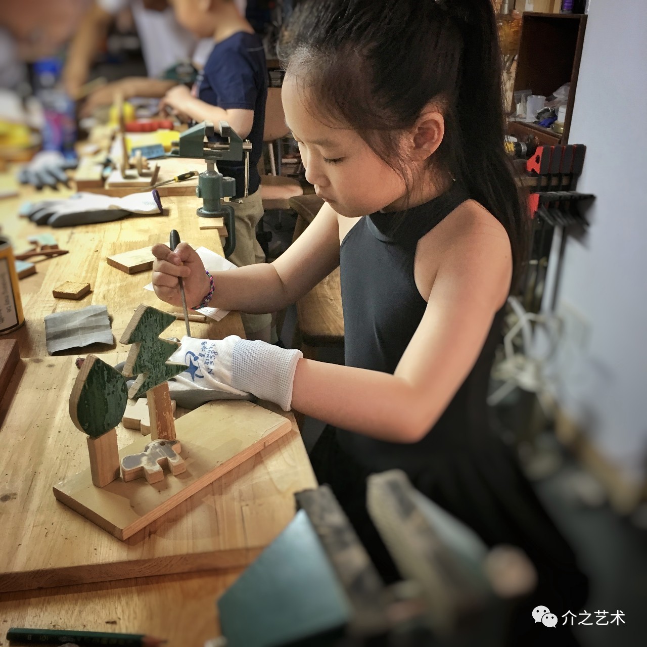创意火花，匠心启航——最好玩的儿童木工班重磅回归！
