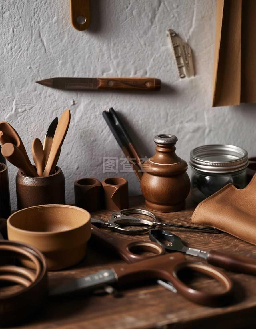 匠心利器，成就非凡 皮革制作工具广告设计