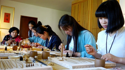 首期手工制香体验活动精彩花絮 一场身心的芳香之旅