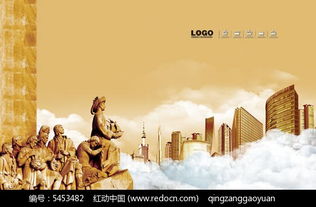 解锁商业空间的艺术魅力 欧式雕塑商业地产广告设计模板PSD素材免费下载指南