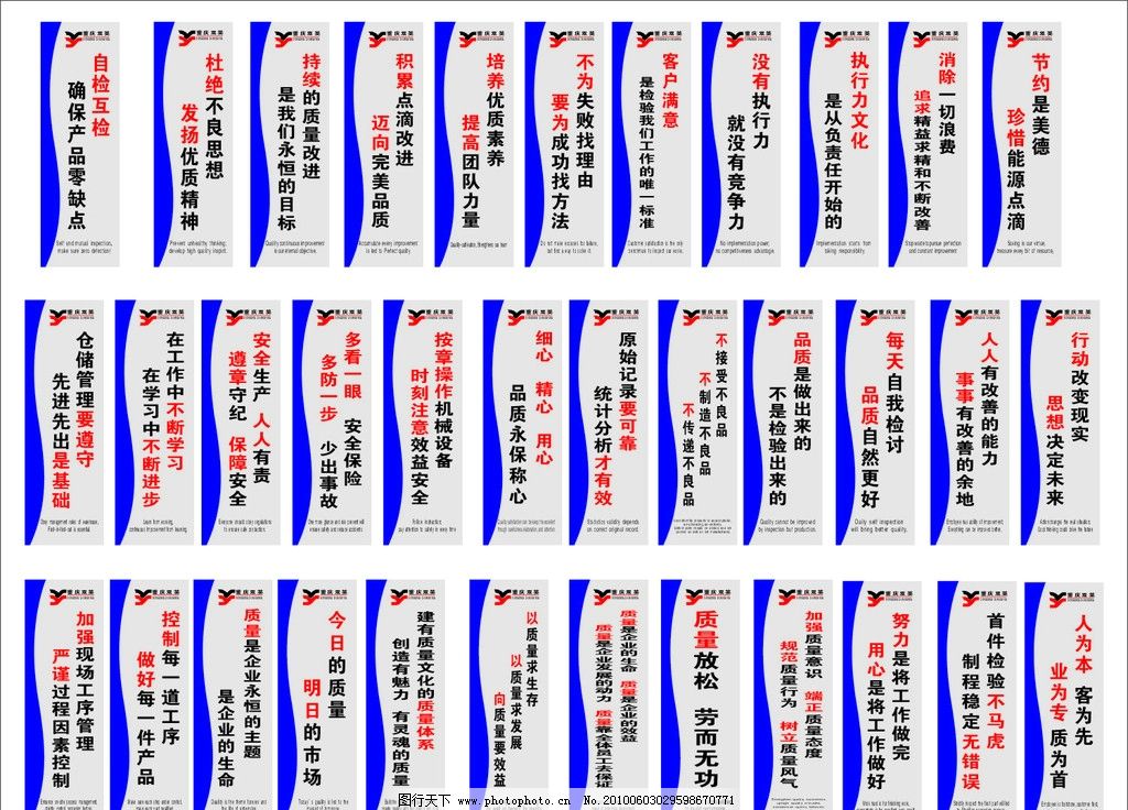 工厂安全与品质文化视觉指南